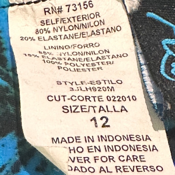 Azul full piece bathing suit - Picture 6 of 7